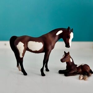 Vintage Breyer Stablemate set. #59972